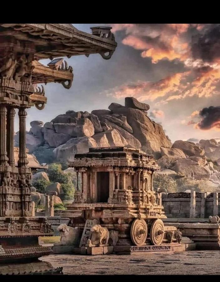 Sai Ram Home Stay Hampi Kültér fotó