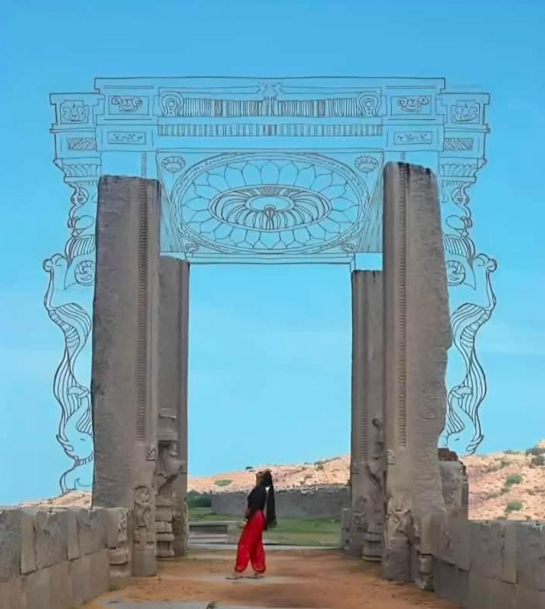 Sai Ram Home Stay Hampi Kültér fotó