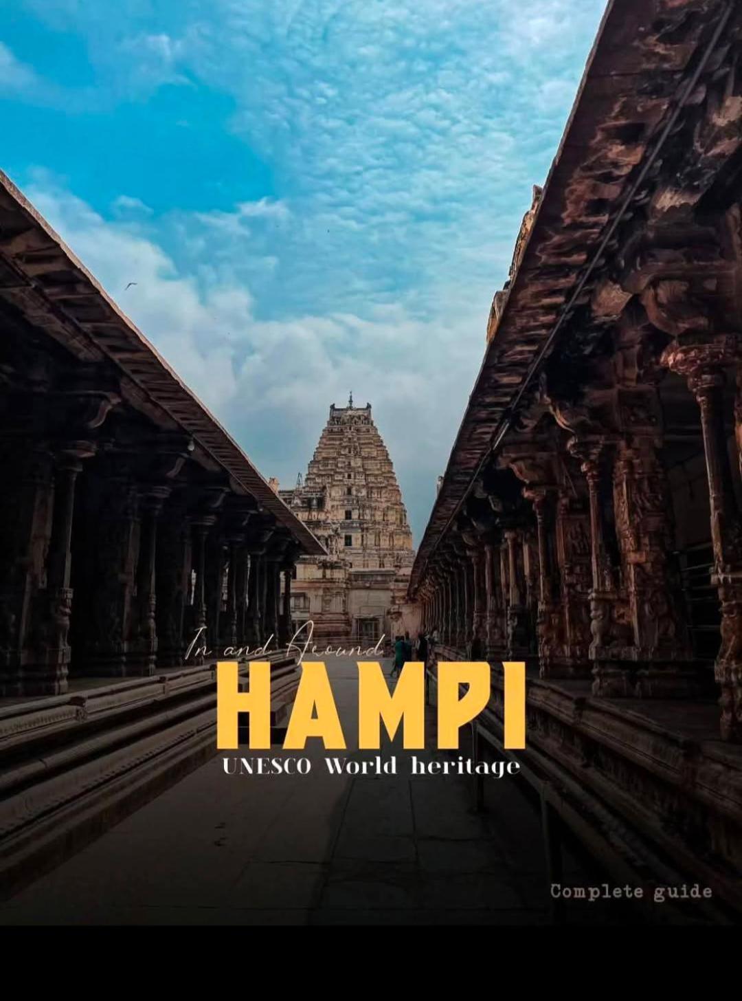 Sai Ram Home Stay Hampi Kültér fotó