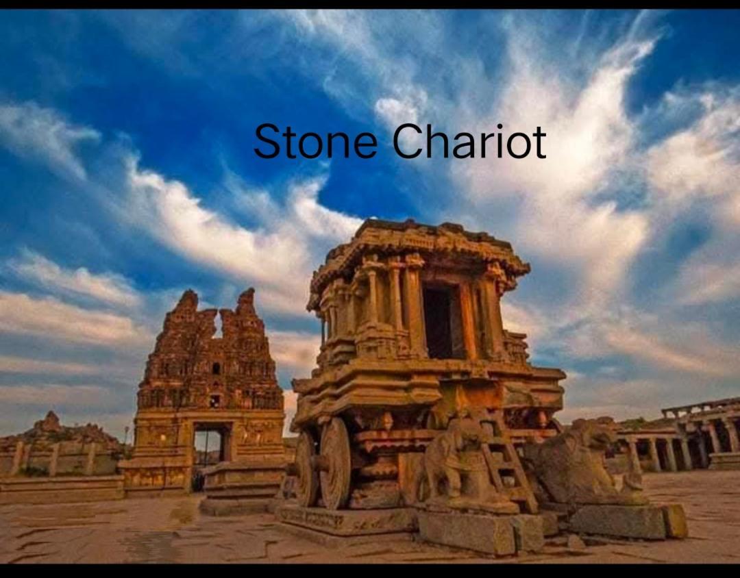 Sai Ram Home Stay Hampi Kültér fotó