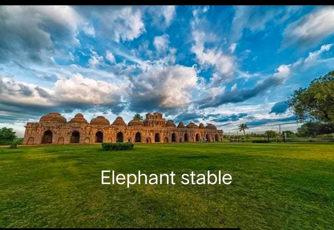 Sai Ram Home Stay Hampi Kültér fotó